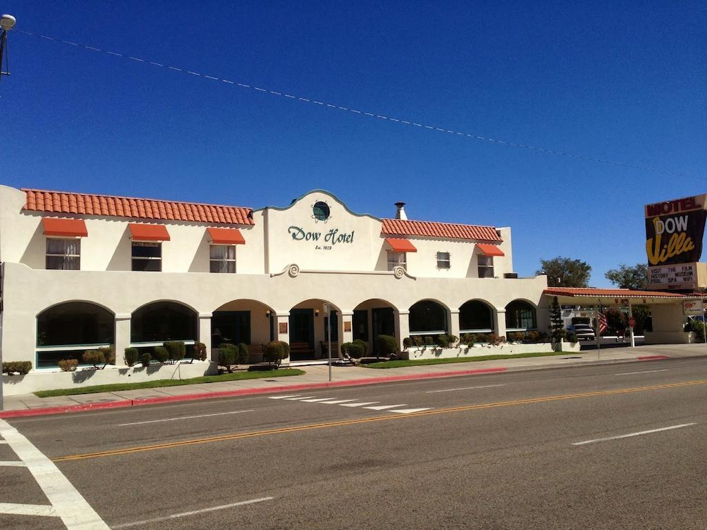 Dow Villa Motel Lone Pine Exterior foto