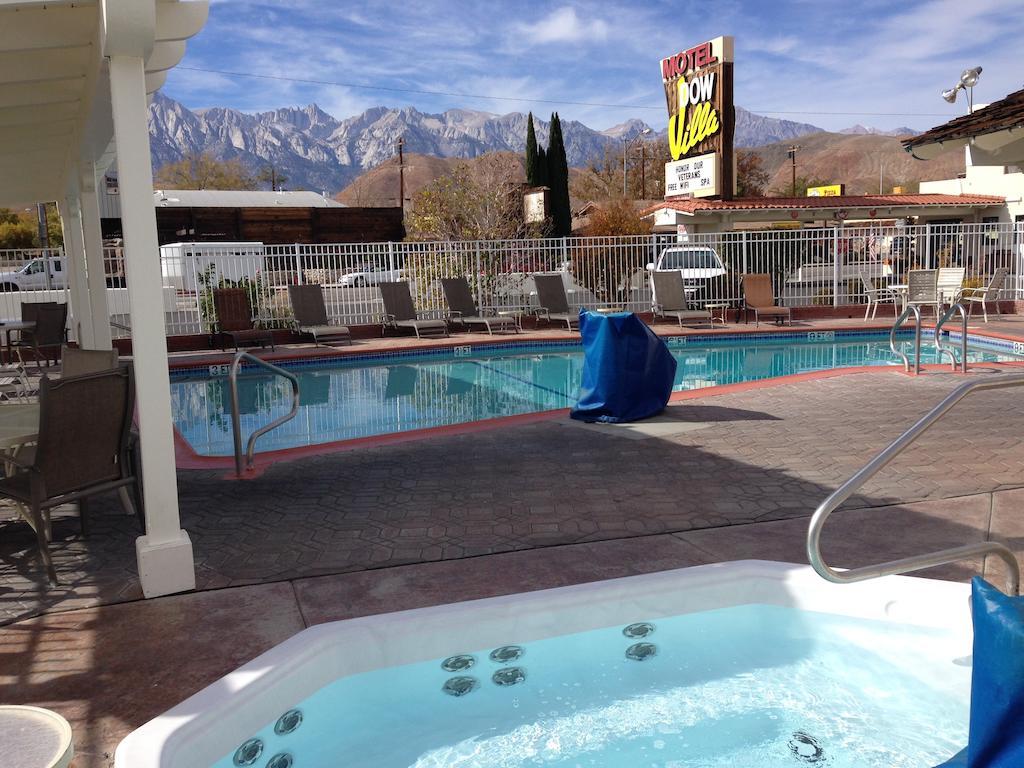 Dow Villa Motel Lone Pine Exterior foto